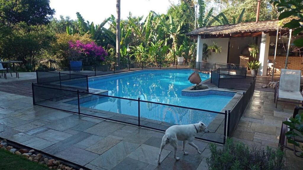 Cerca para pets pequenos 58cm